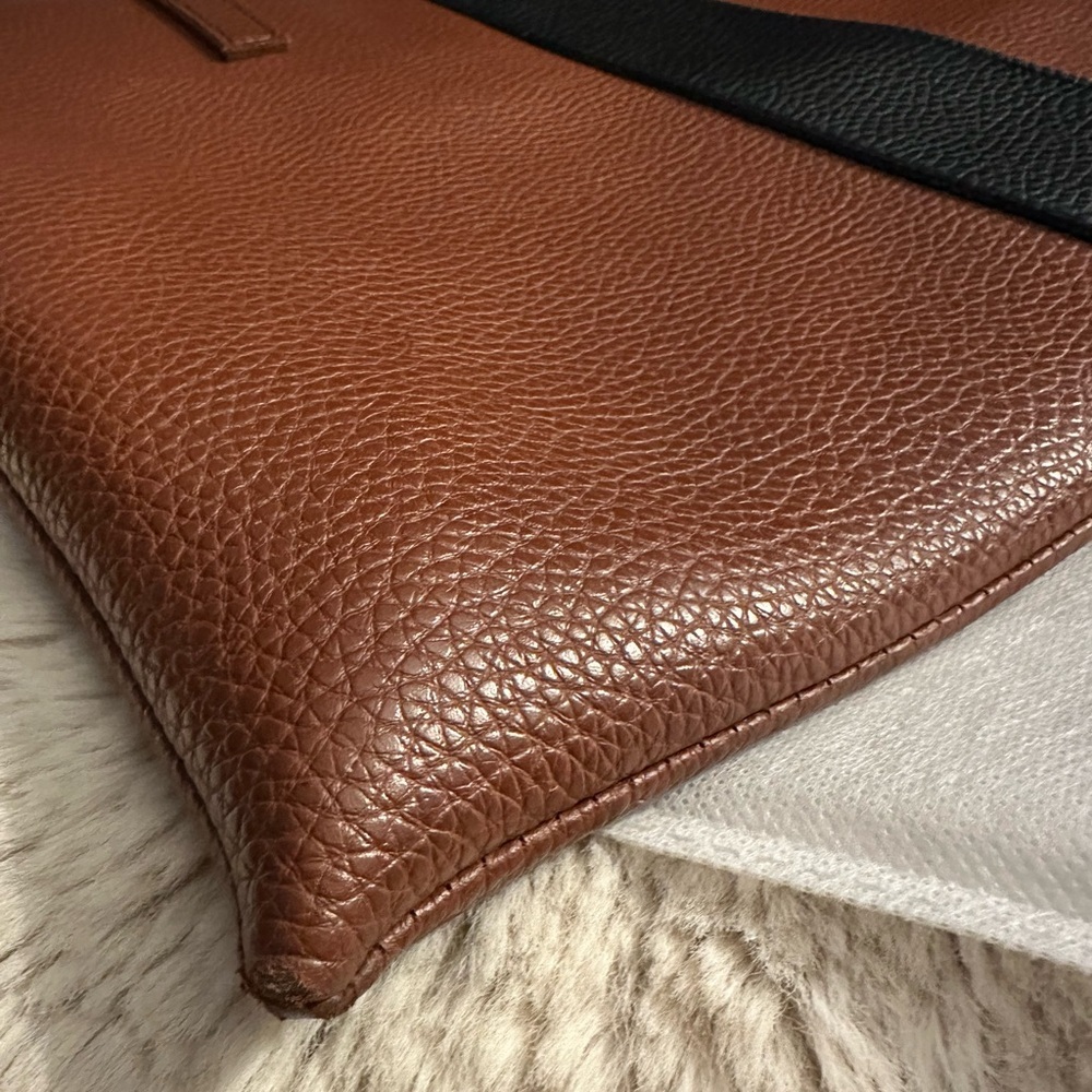 Vince Camuto Brown and Black Shoulder Bag - Picture 3 of 9
